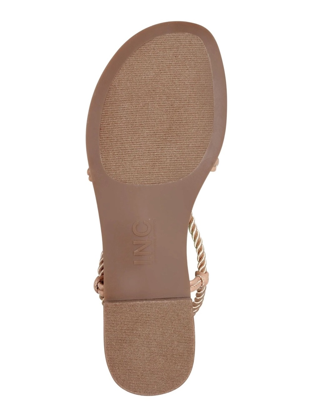 INC Jerzi Pearl & Rope Gladiator Sandals - Picture 4 of 4